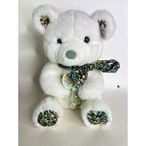 Circus Circus Hotel Bear Teddy Plush Fruit Las Vegas Casino Stuffed Toy Vintage